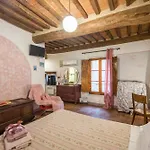 La Casa Gialla Di Semesterbostad Buonconvento