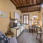 La Casa Gialla Di Semesterbostad Buonconvento