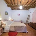 La Casa Gialla Di Semesterbostad Buonconvento