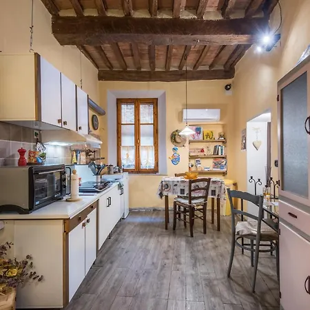 Dom wakacyjny La Casa Gialla Di Buonconvento