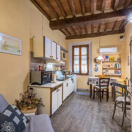 La Casa Gialla Di Hébergement de vacances Buonconvento