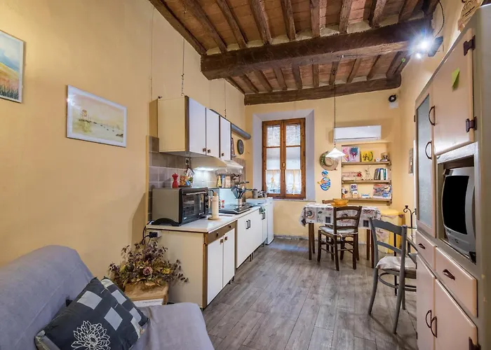 La Casa Gialla Di Dom wakacyjny Buonconvento