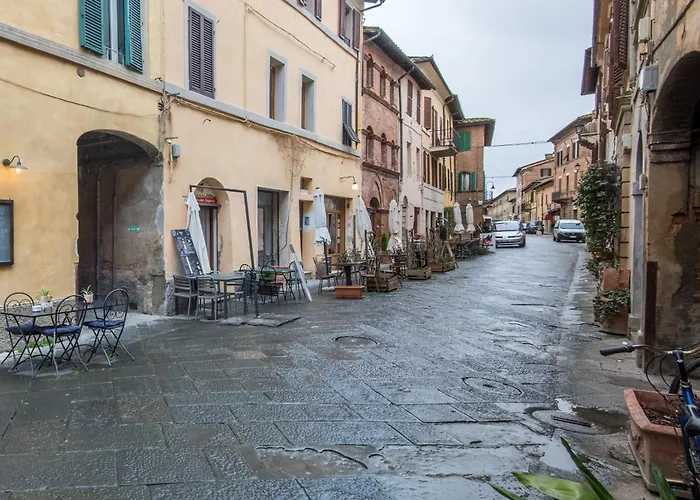 Dom wakacyjny La Casa Gialla Di Buonconvento