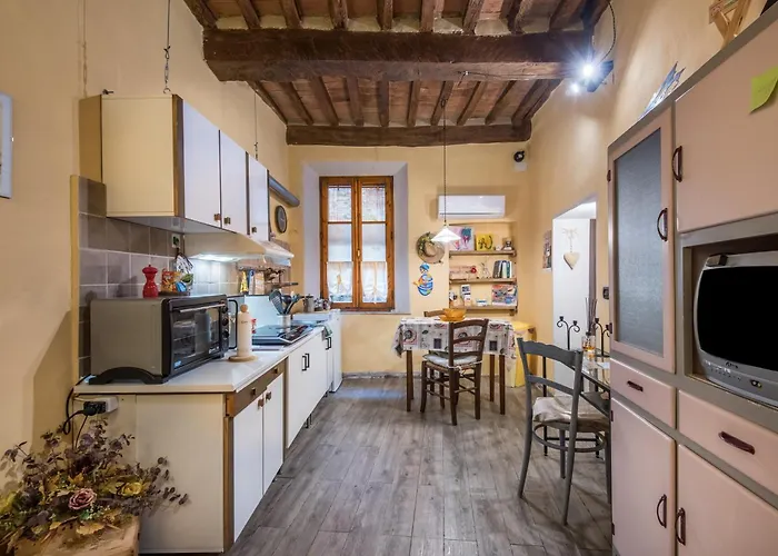 Dom wakacyjny La Casa Gialla Di Buonconvento